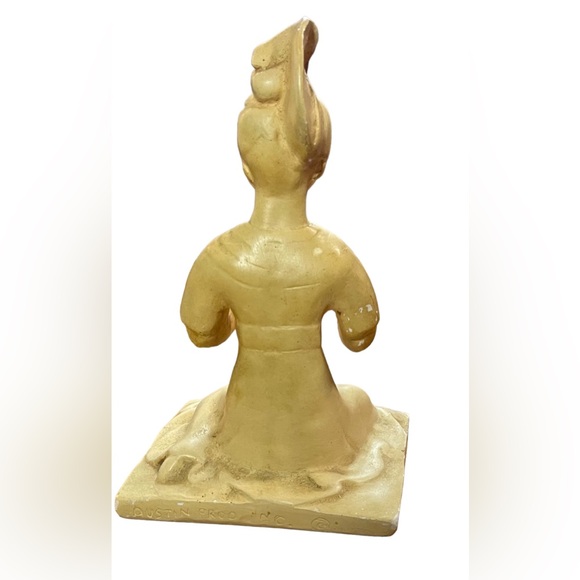 Vintage Austin Proding Tang Dynasty Reproduction Statue 8” x 4.5” - Picture 2 of 6